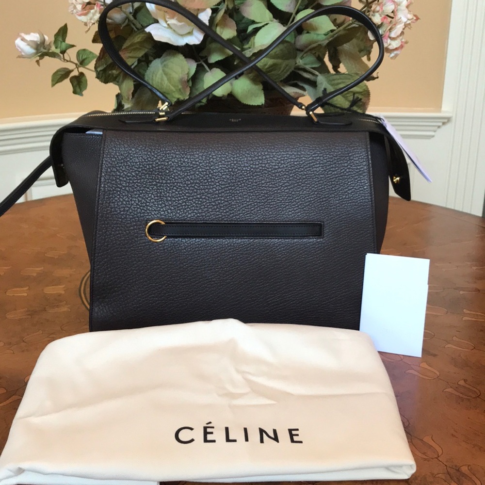 ⭐️NWT⭐️Dark Taupe Celine Bag - Picture 7 of 8
